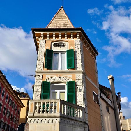 La Torretta Boutique Accommodation Rapallo Exterior foto